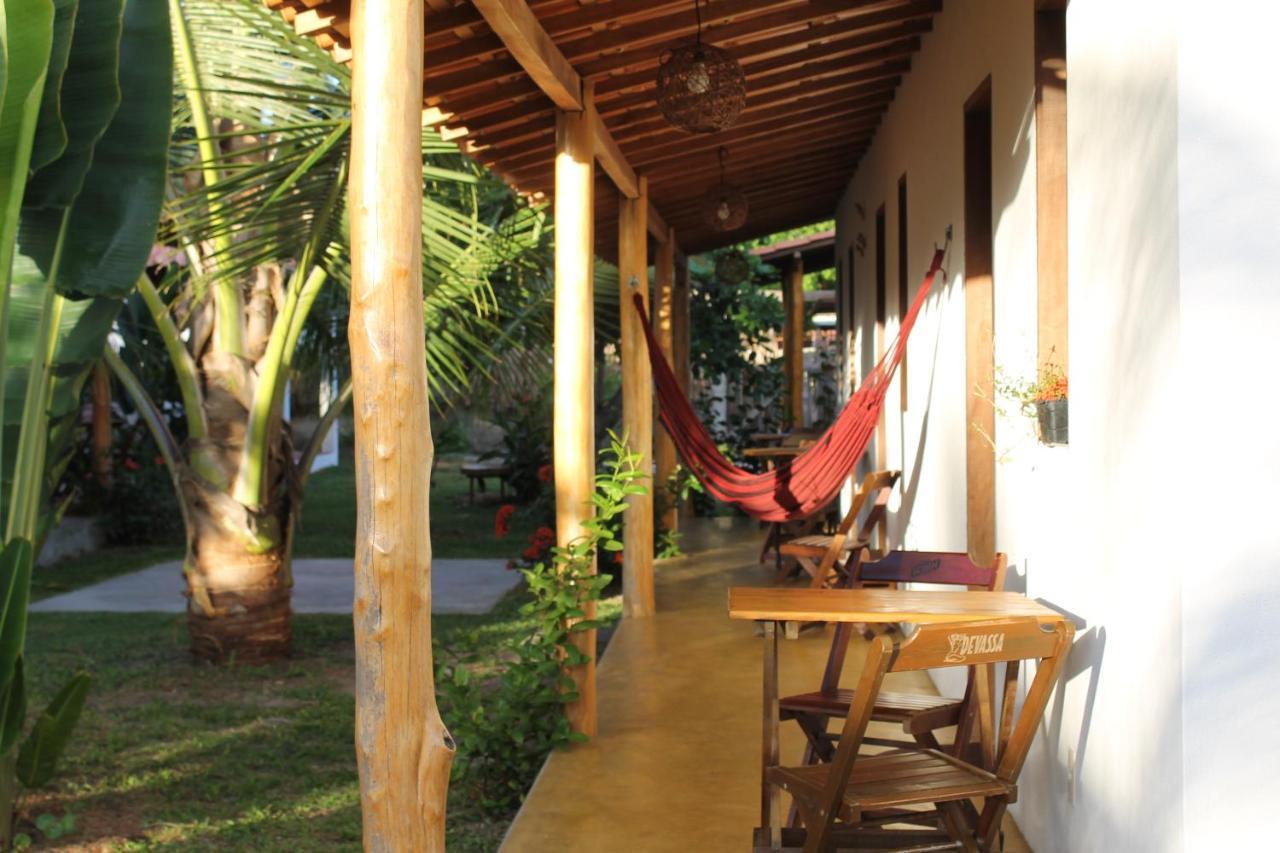 Family Guest House Velha Boipeba Exterior photo