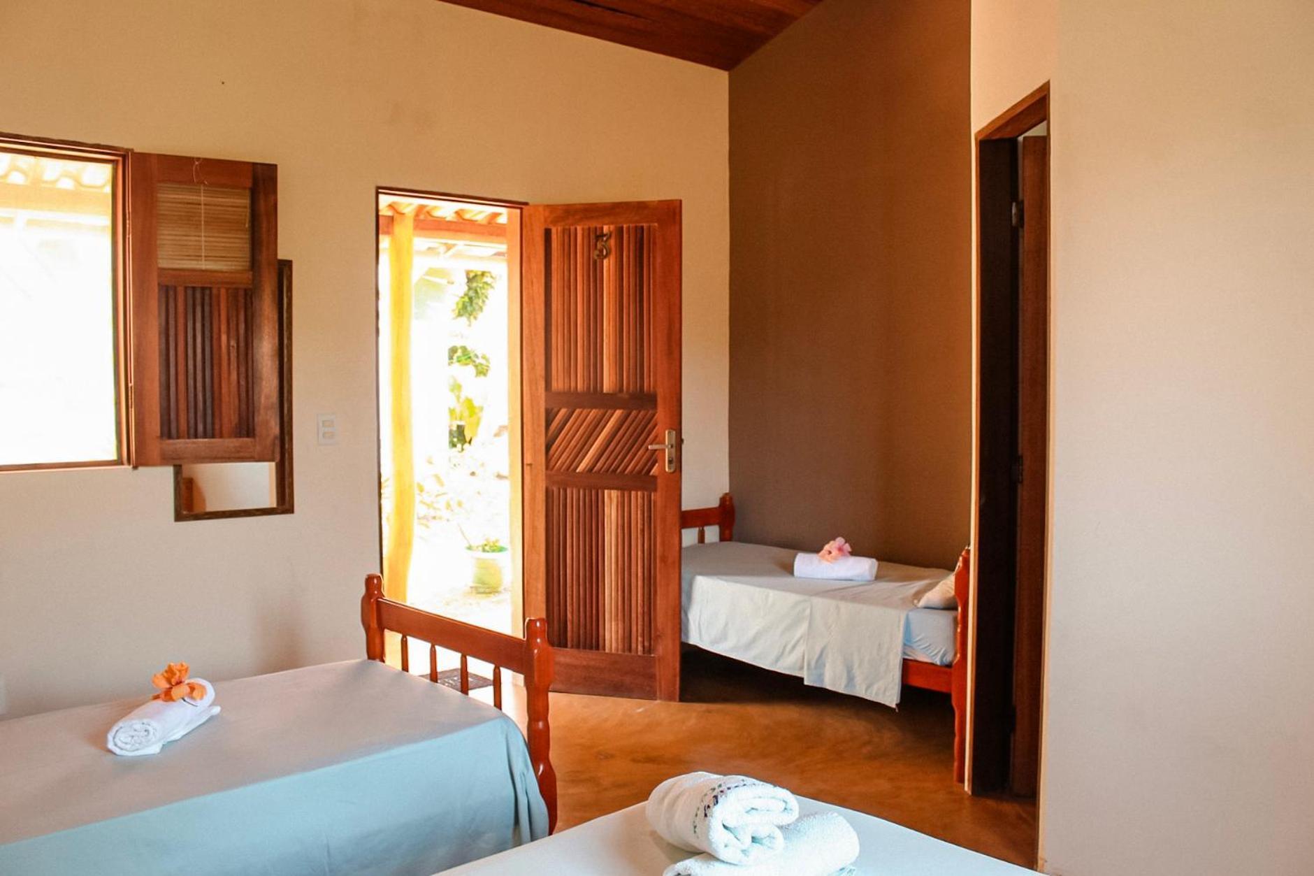 Family Guest House Velha Boipeba Exterior photo