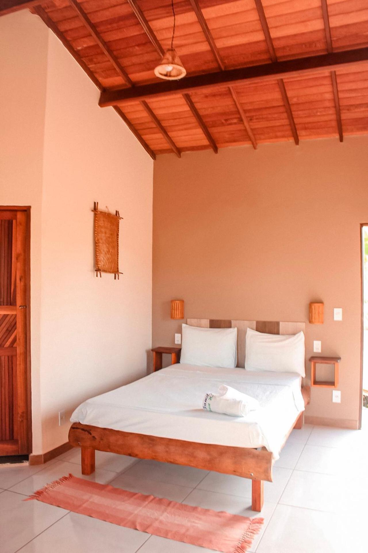 Family Guest House Velha Boipeba Exterior photo