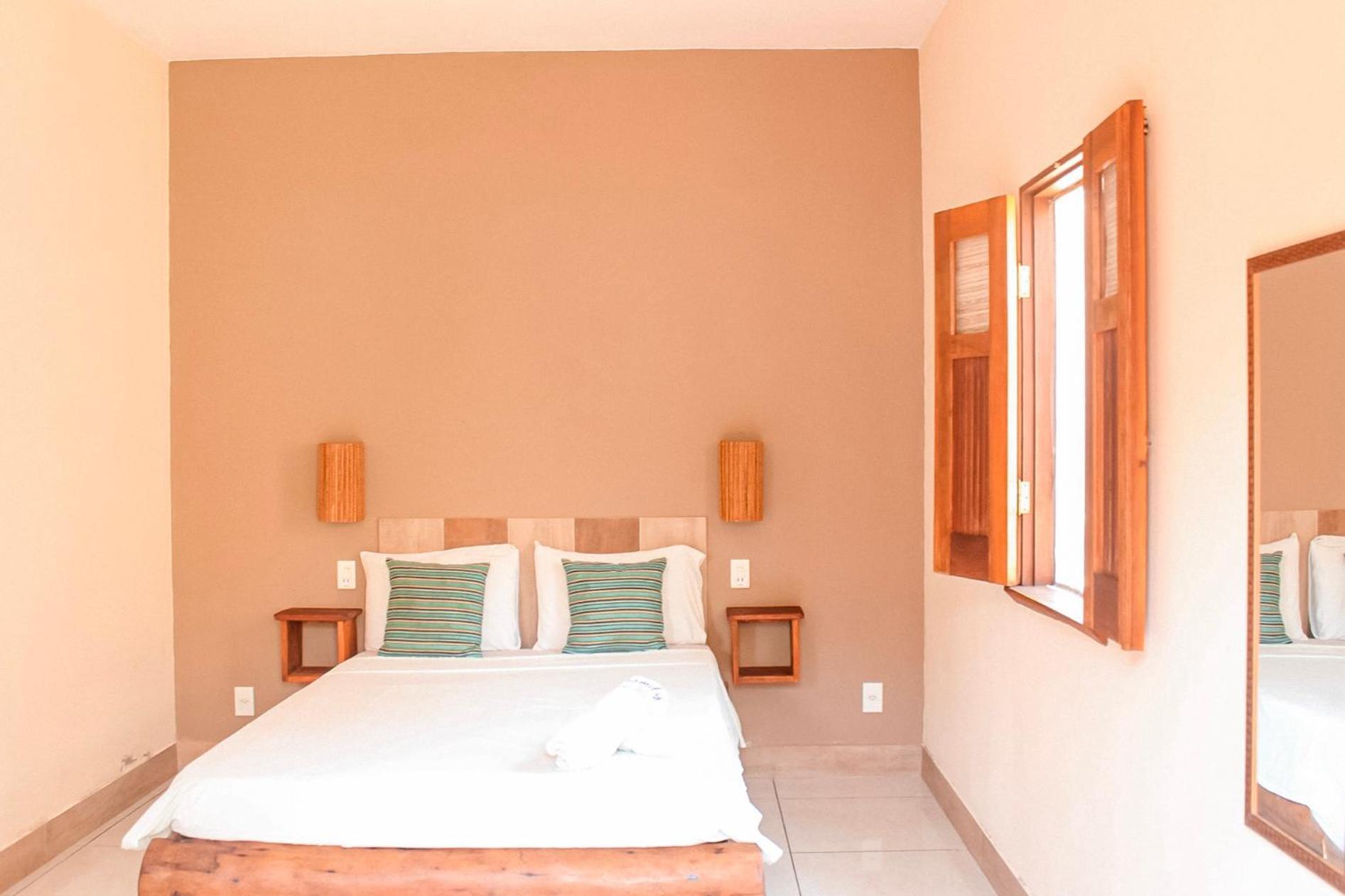 Family Guest House Velha Boipeba Exterior photo