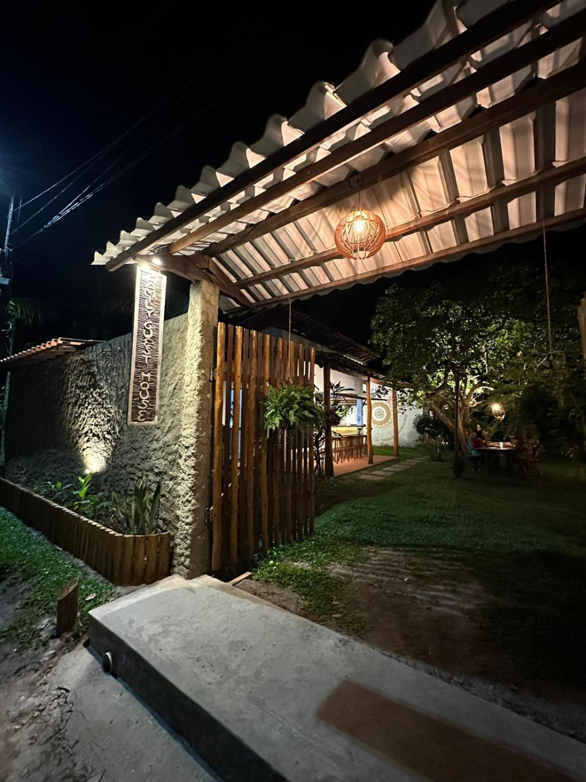 Family Guest House Velha Boipeba Exterior photo
