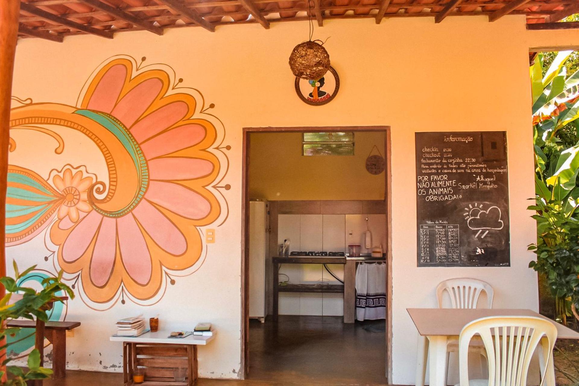 Family Guest House Velha Boipeba Exterior photo