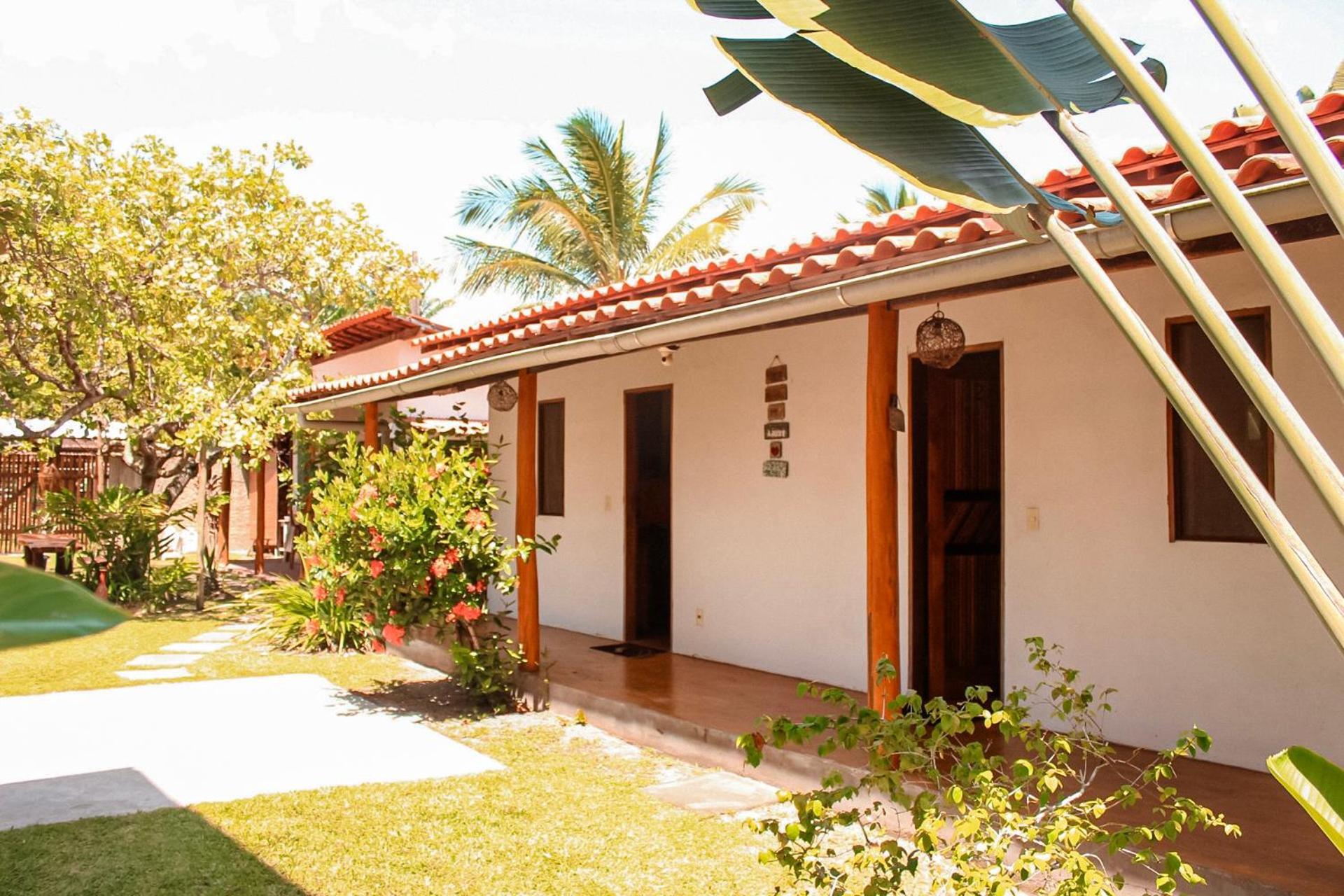 Family Guest House Velha Boipeba Exterior photo
