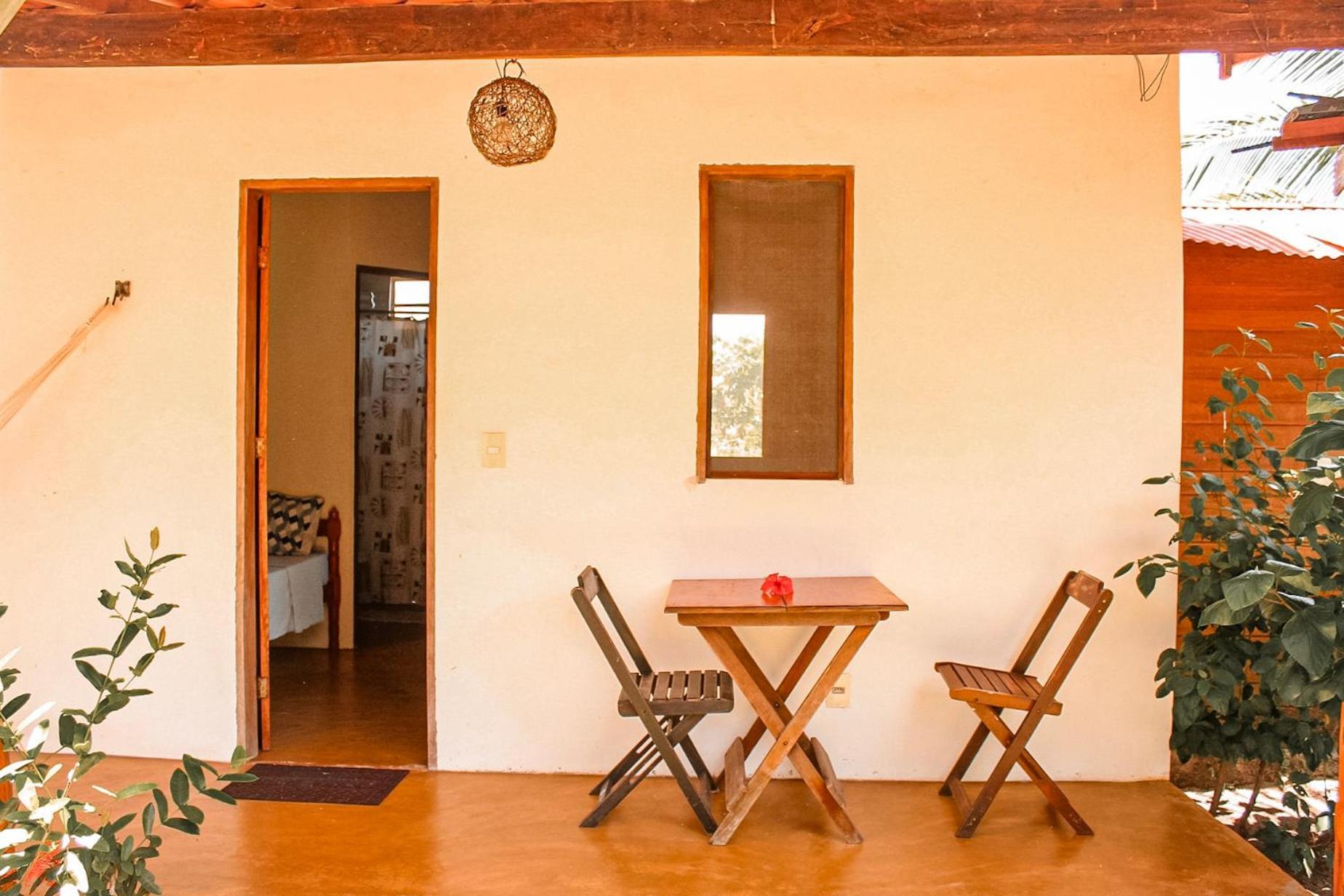 Family Guest House Velha Boipeba Exterior photo