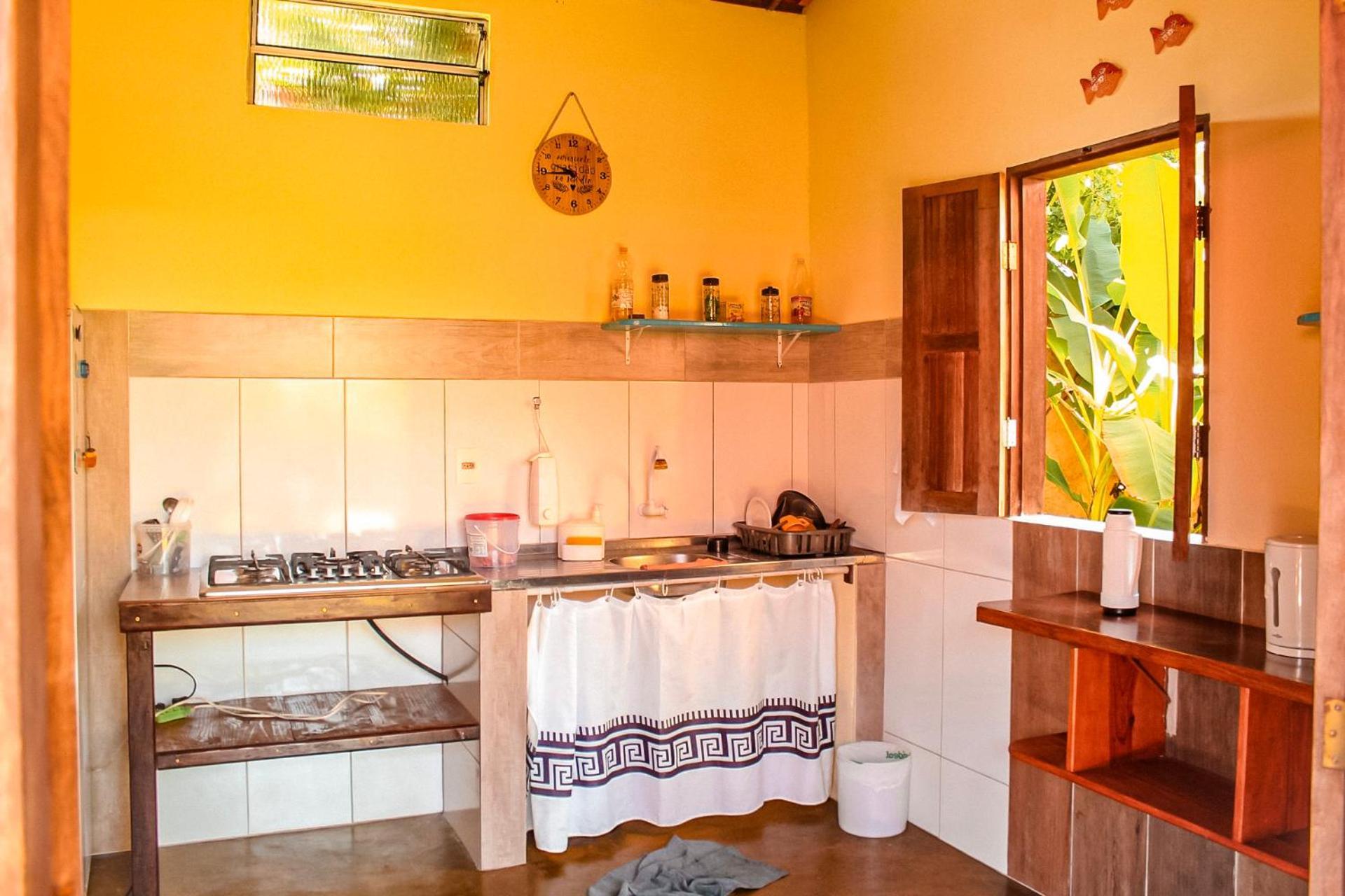 Family Guest House Velha Boipeba Exterior photo