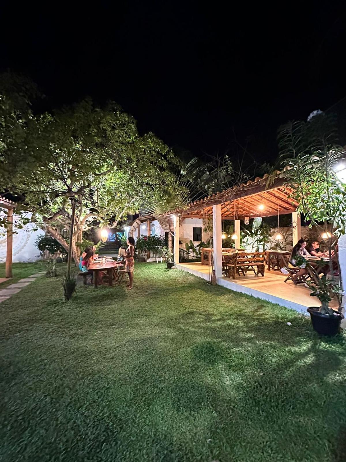 Family Guest House Velha Boipeba Exterior photo