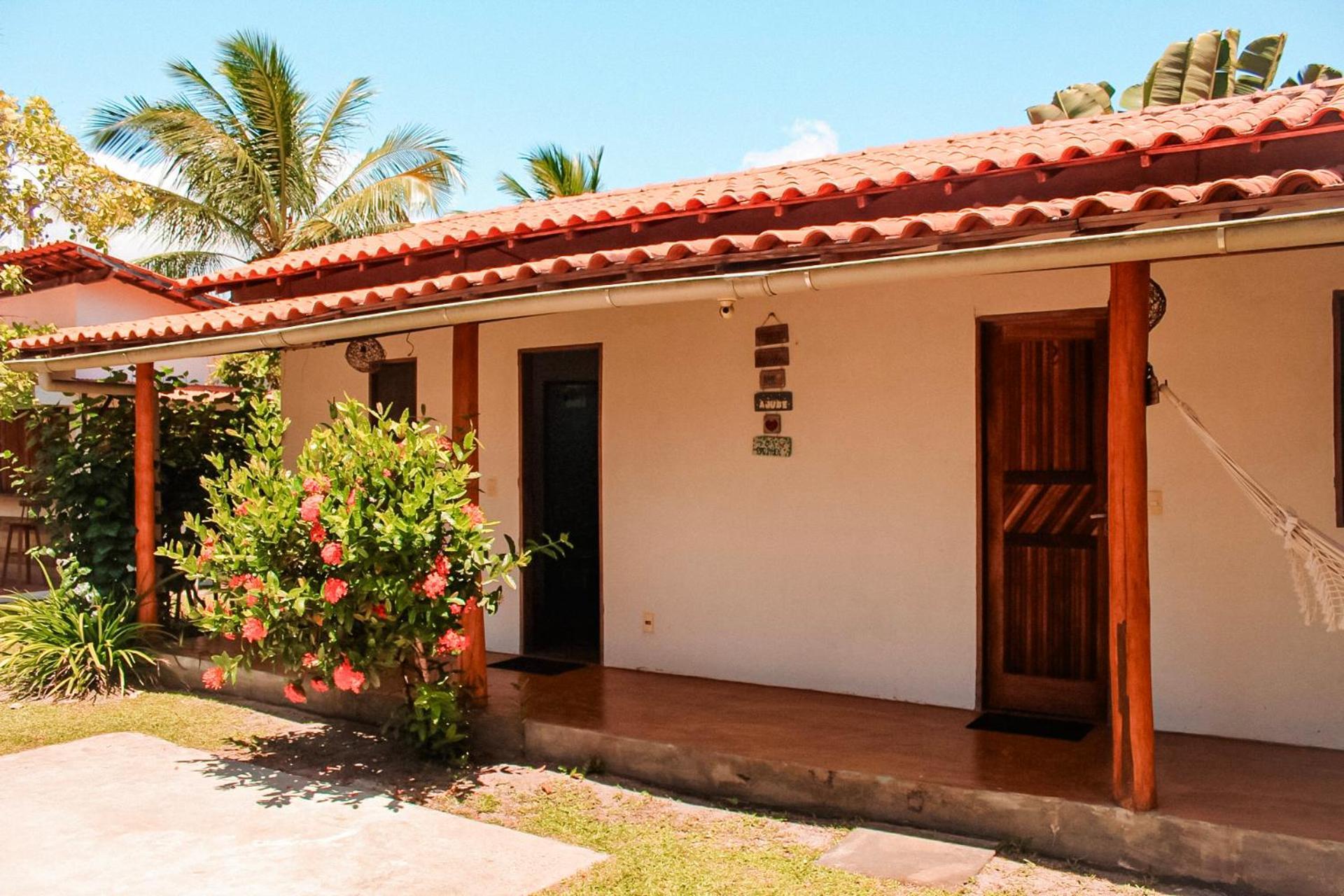 Family Guest House Velha Boipeba Exterior photo