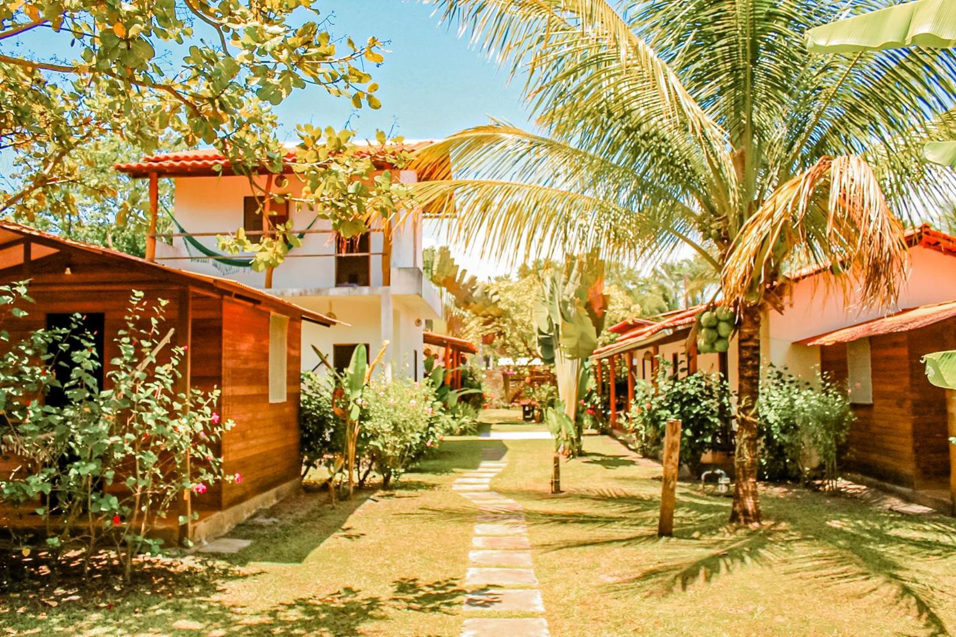 Family Guest House Velha Boipeba Exterior photo