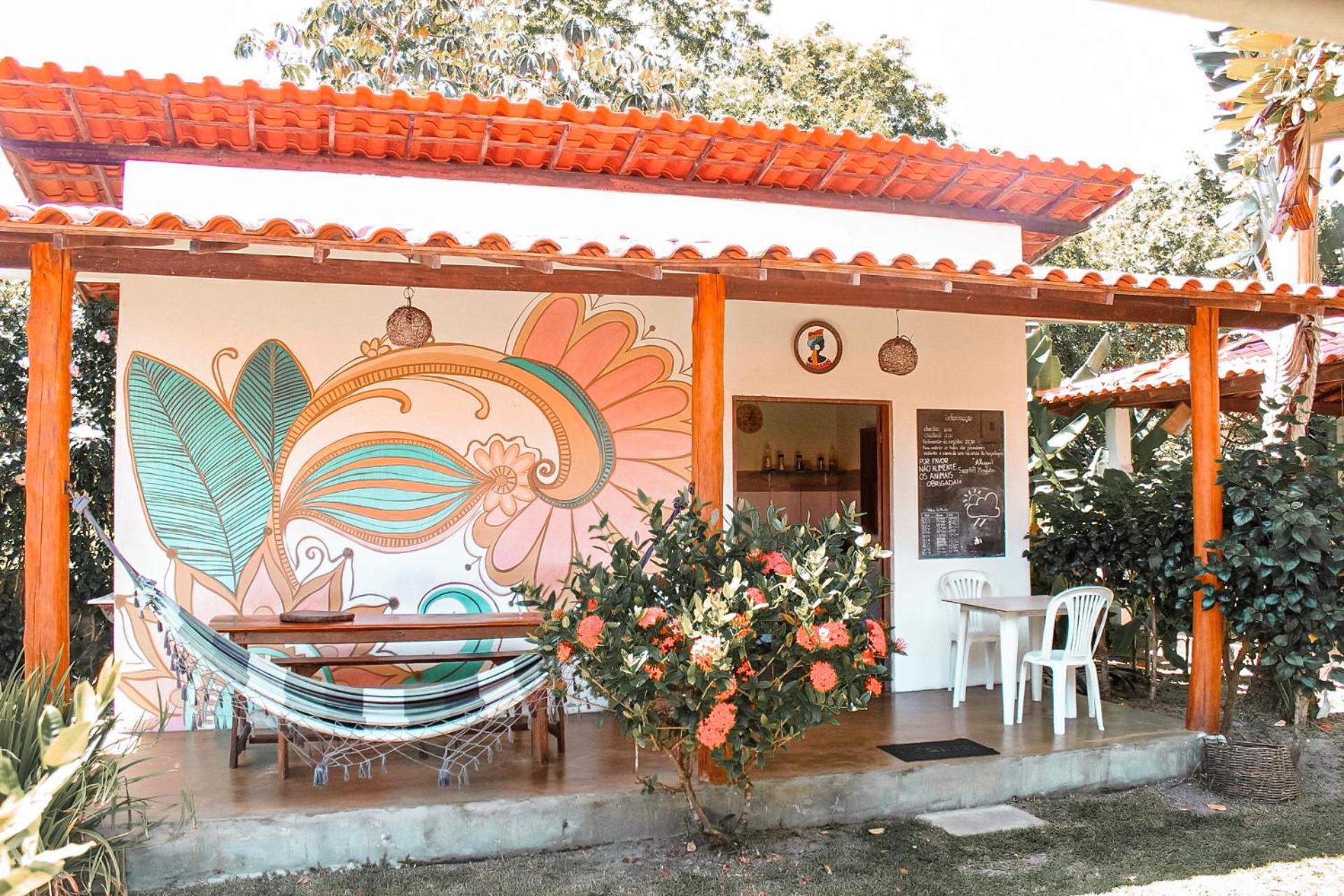 Family Guest House Velha Boipeba Exterior photo
