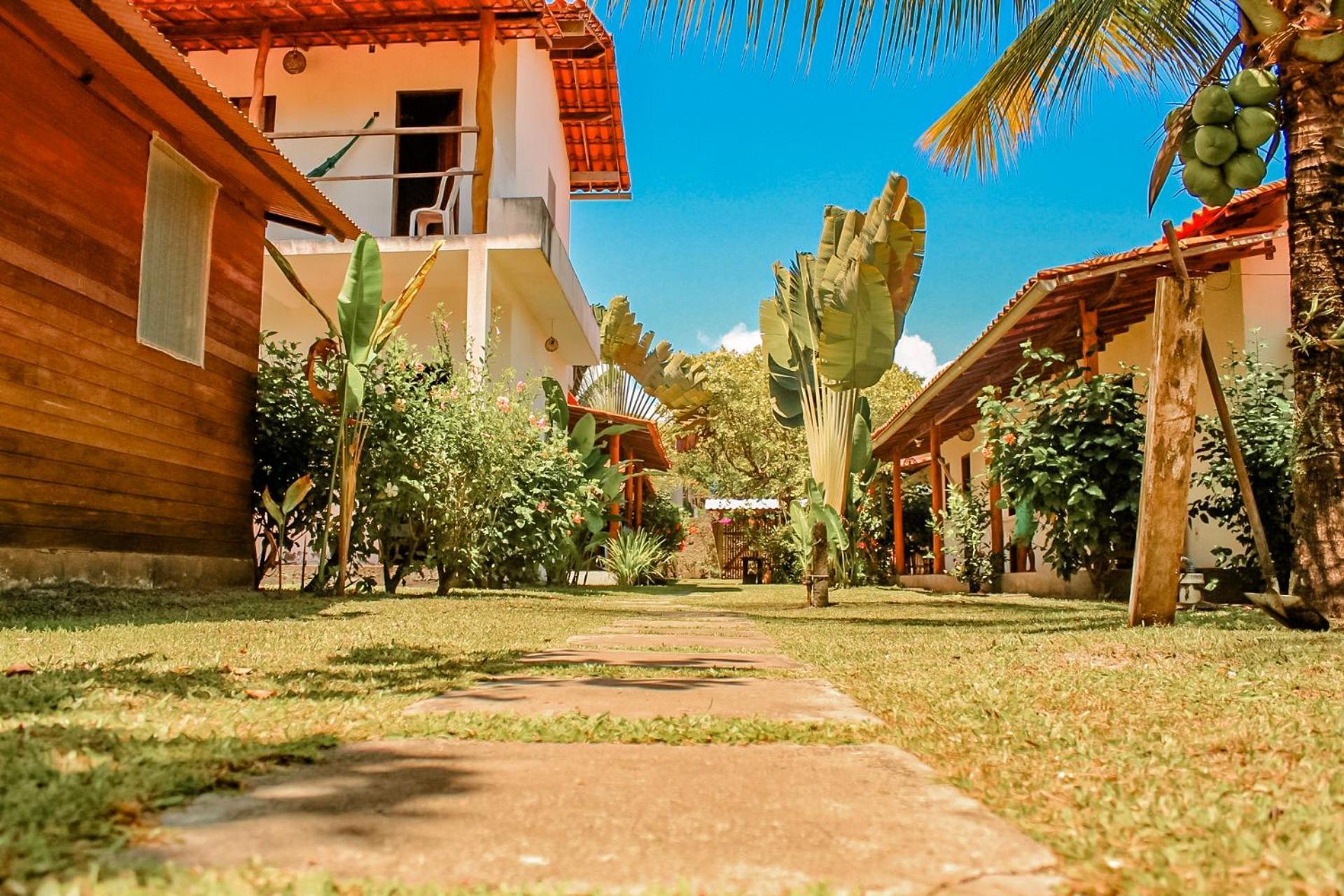 Family Guest House Velha Boipeba Exterior photo