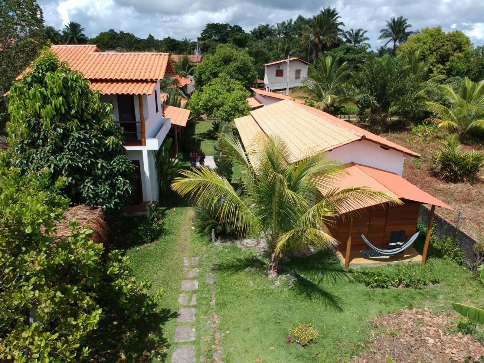 Family Guest House Velha Boipeba Exterior photo